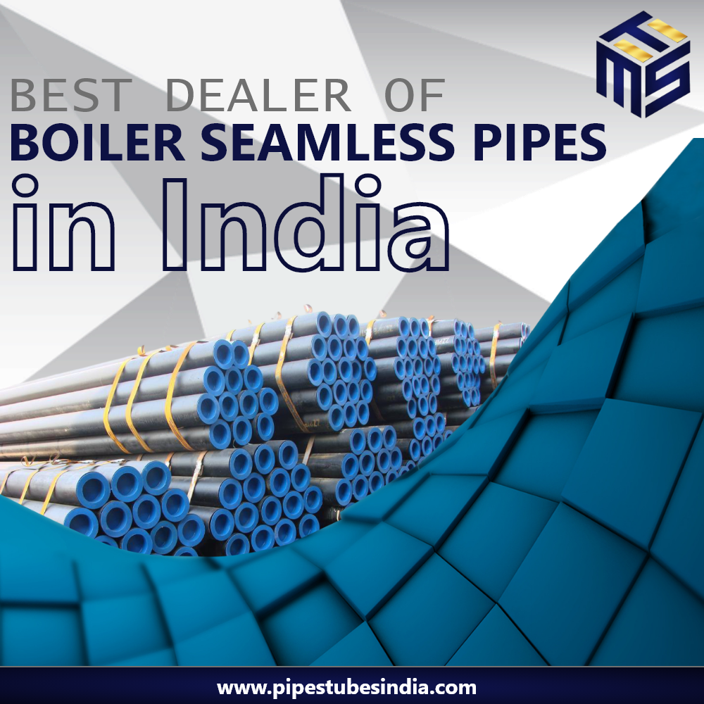 Best Supplier of Boiler Seamless Pipes in India