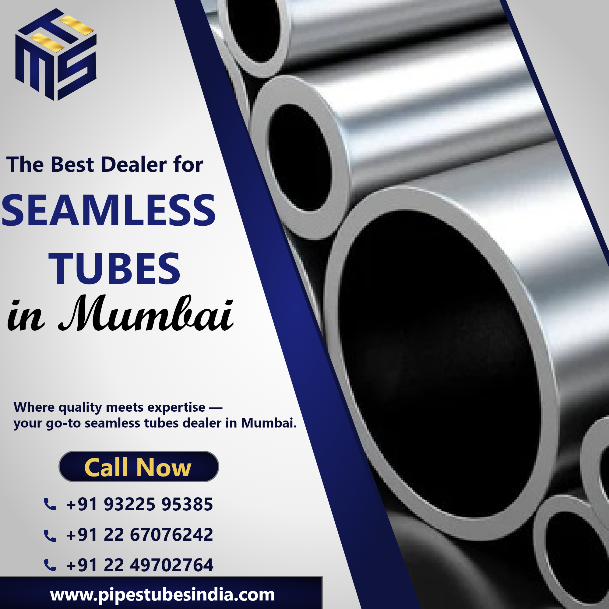 The Best Dealer for Seamless Tubes in Mumbai