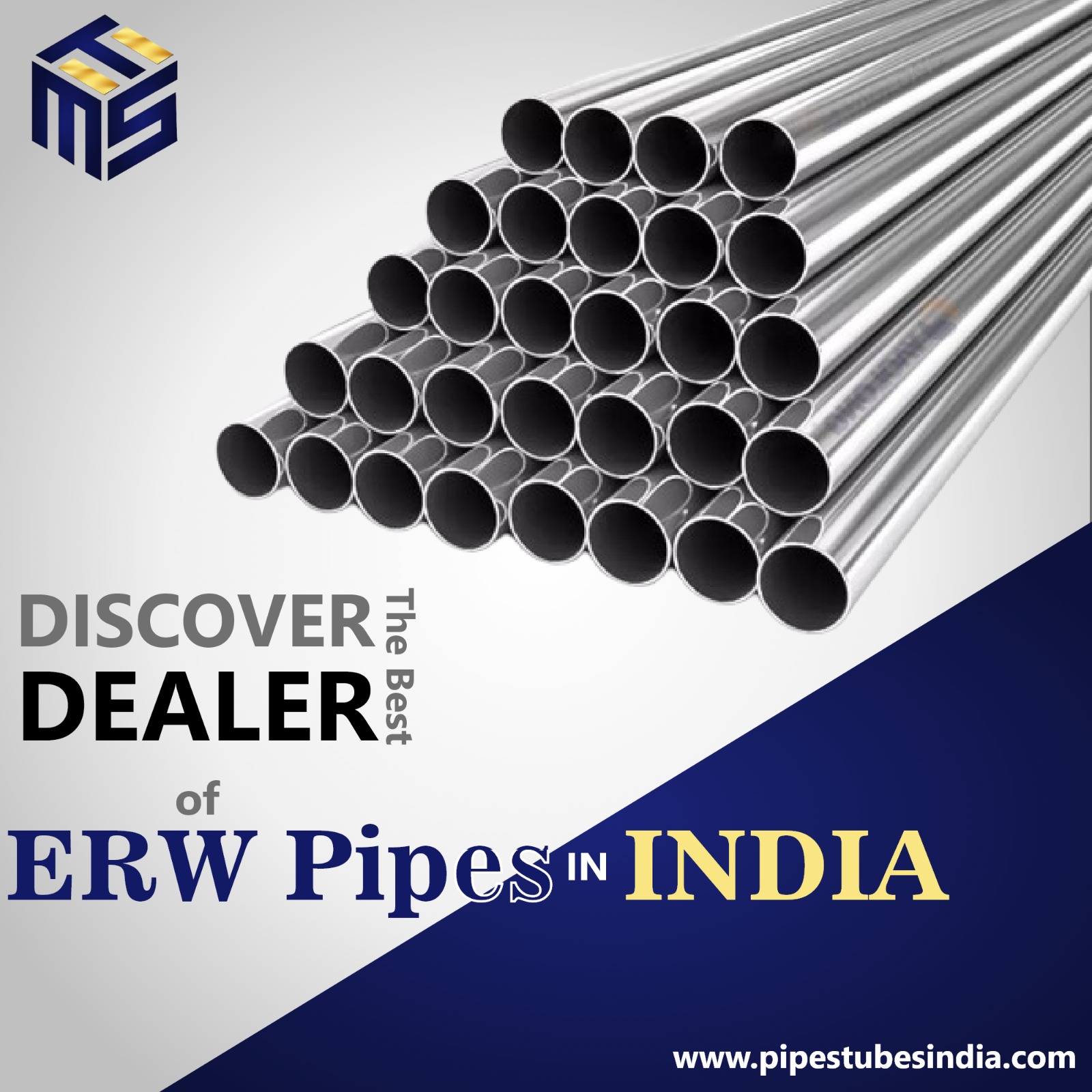 Discover the Best Dealer of ERW Pipes